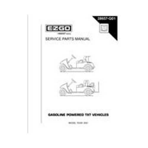 ezgo txt parts diagram ezgo txt parts diagram