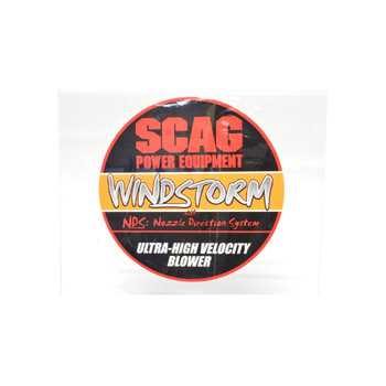 scag windstorm parts diagram