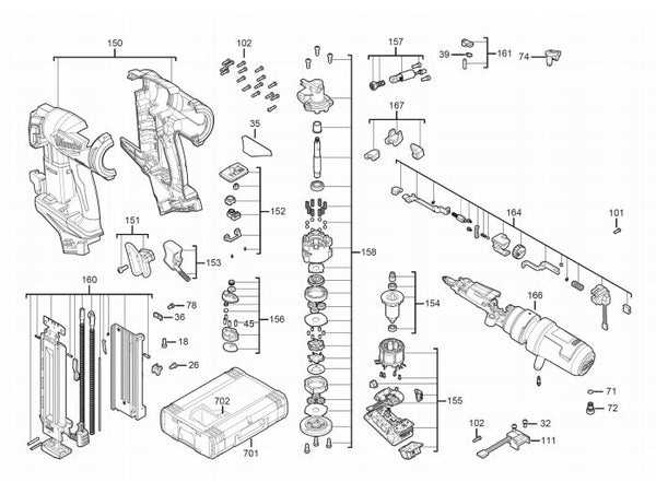 nail gun parts diagram nail gun parts diagram
