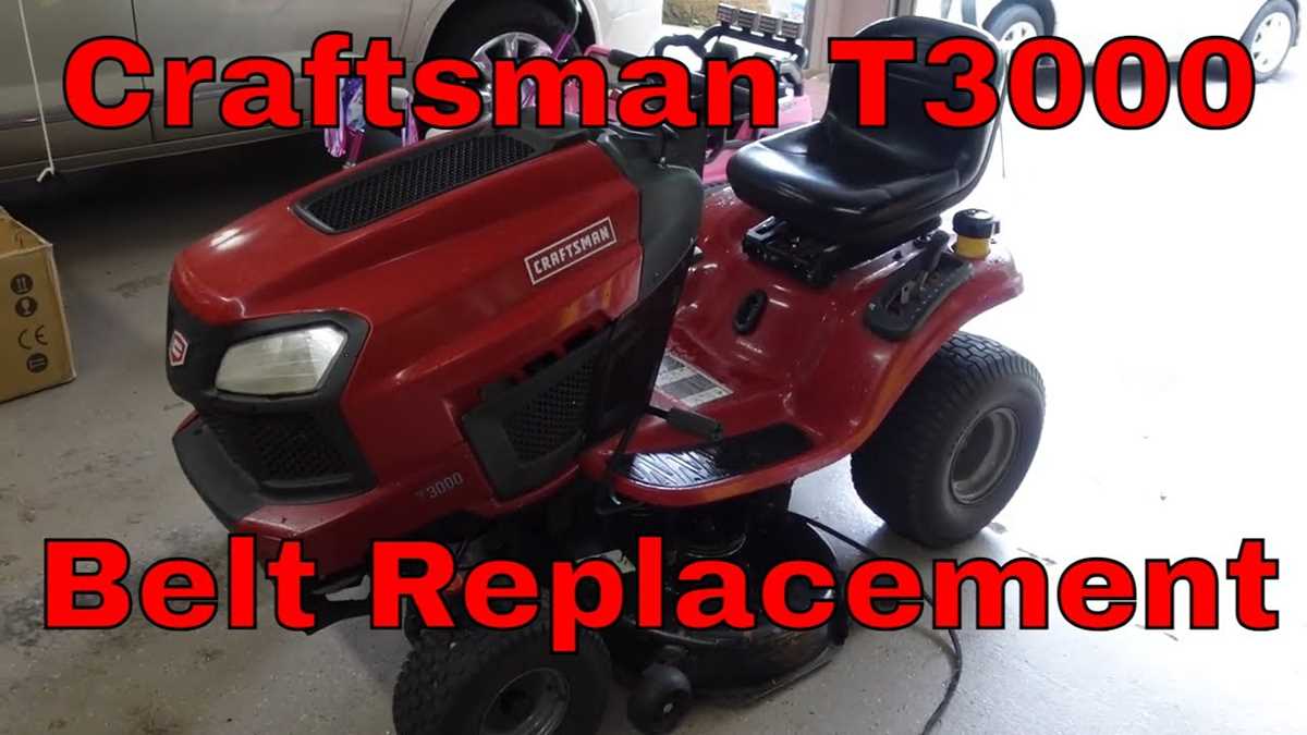 craftsman t3000 parts diagram craftsman t3000 parts diagram
