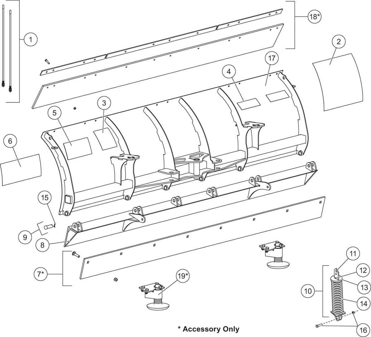 fisher snow plow parts diagram