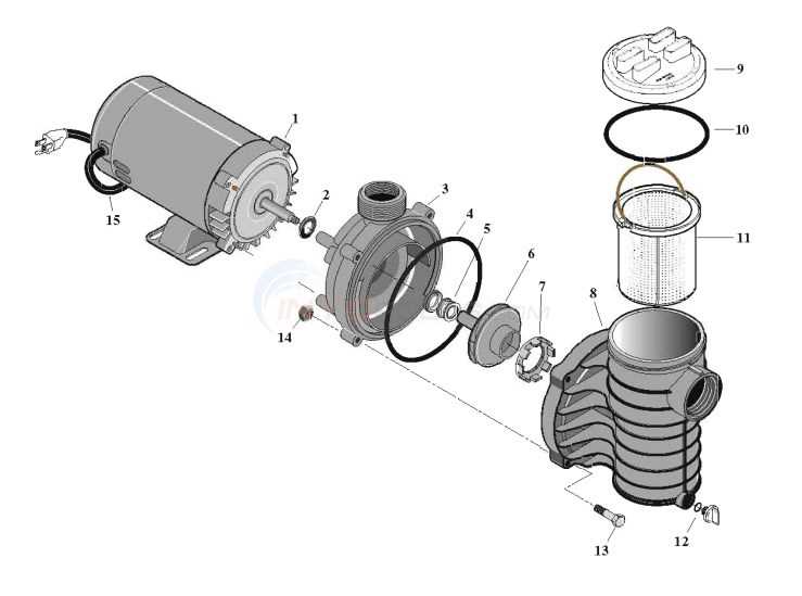 flotec pump parts diagram
