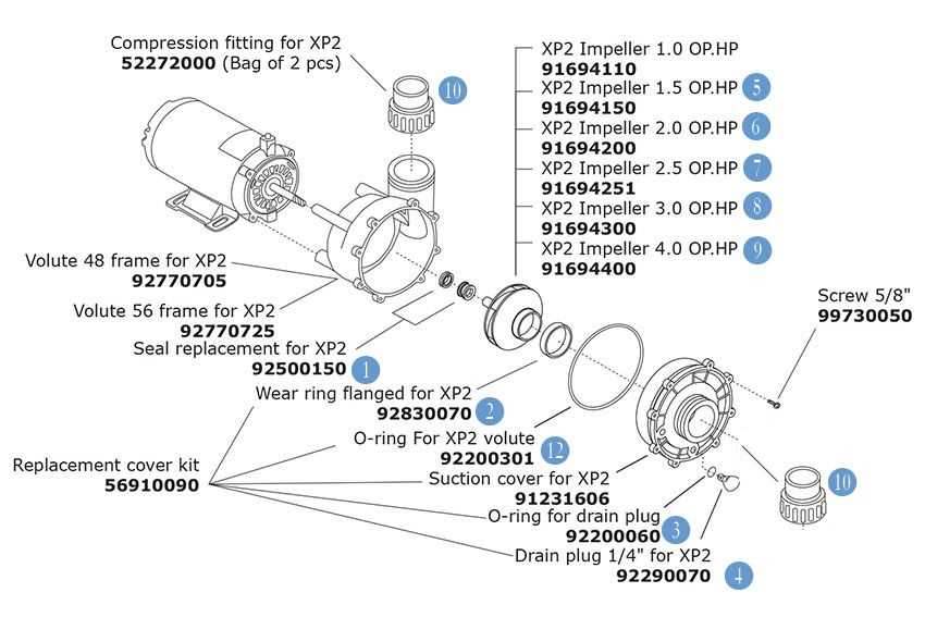 flotec pump parts diagram