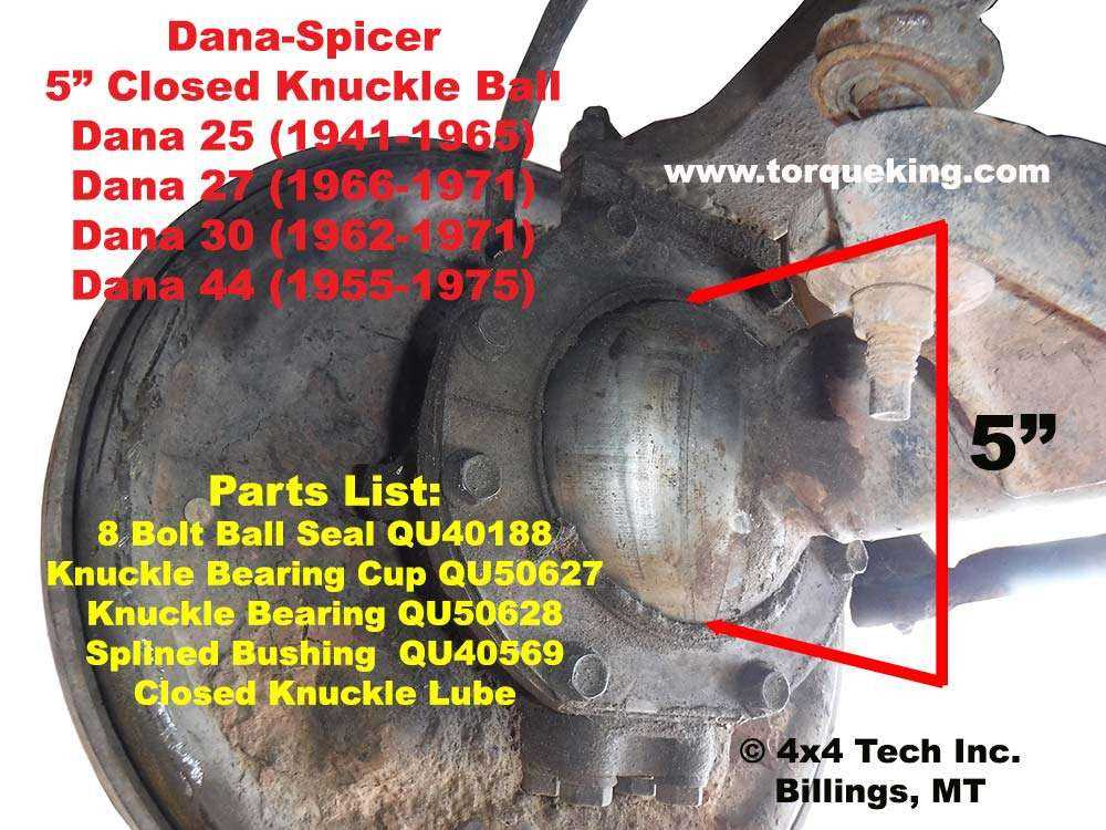 ford dana 44 front axle parts diagram ford dana 44 front axle parts diagram