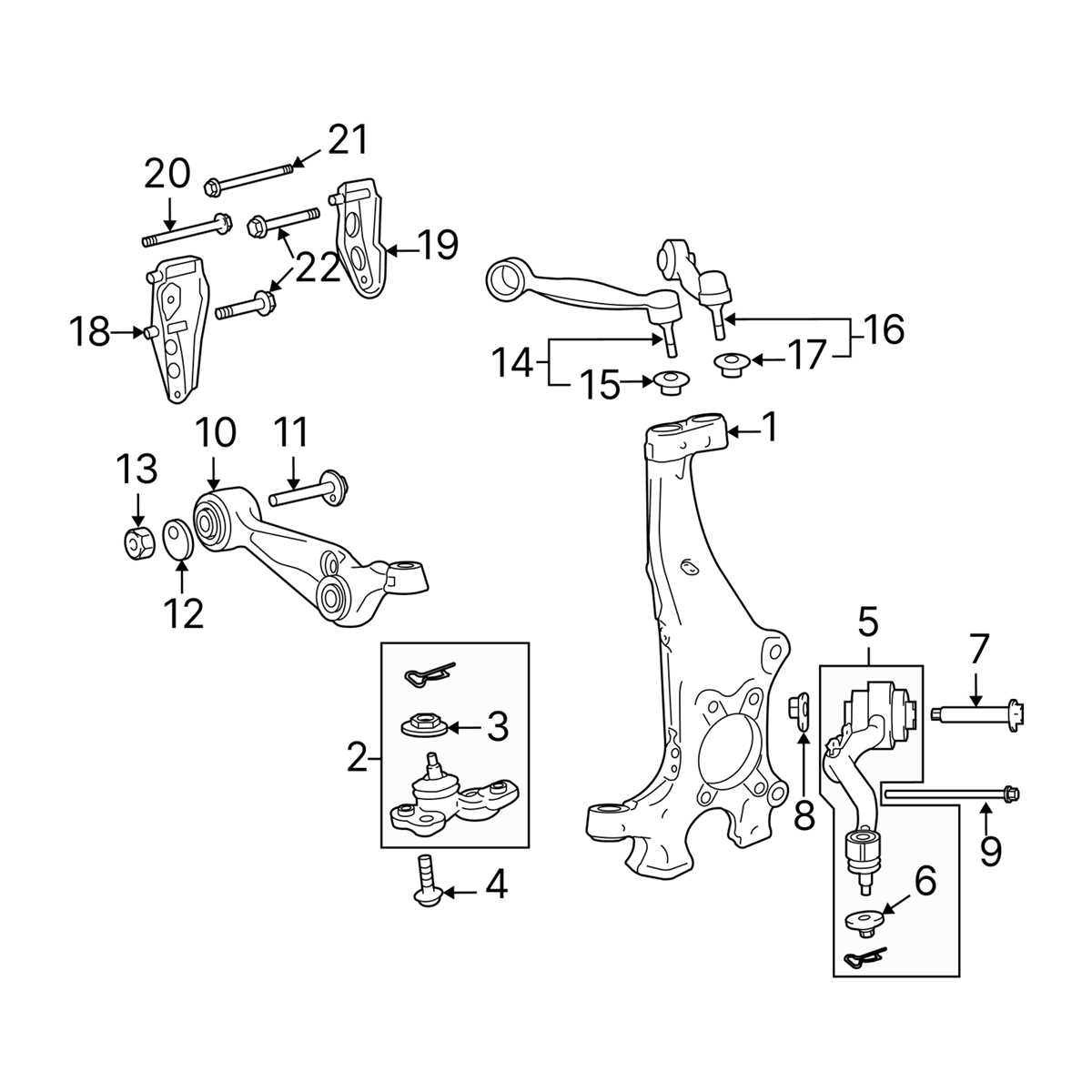 ford edge parts diagram