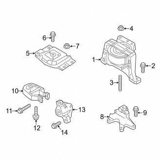 ford escape 2017 parts diagram