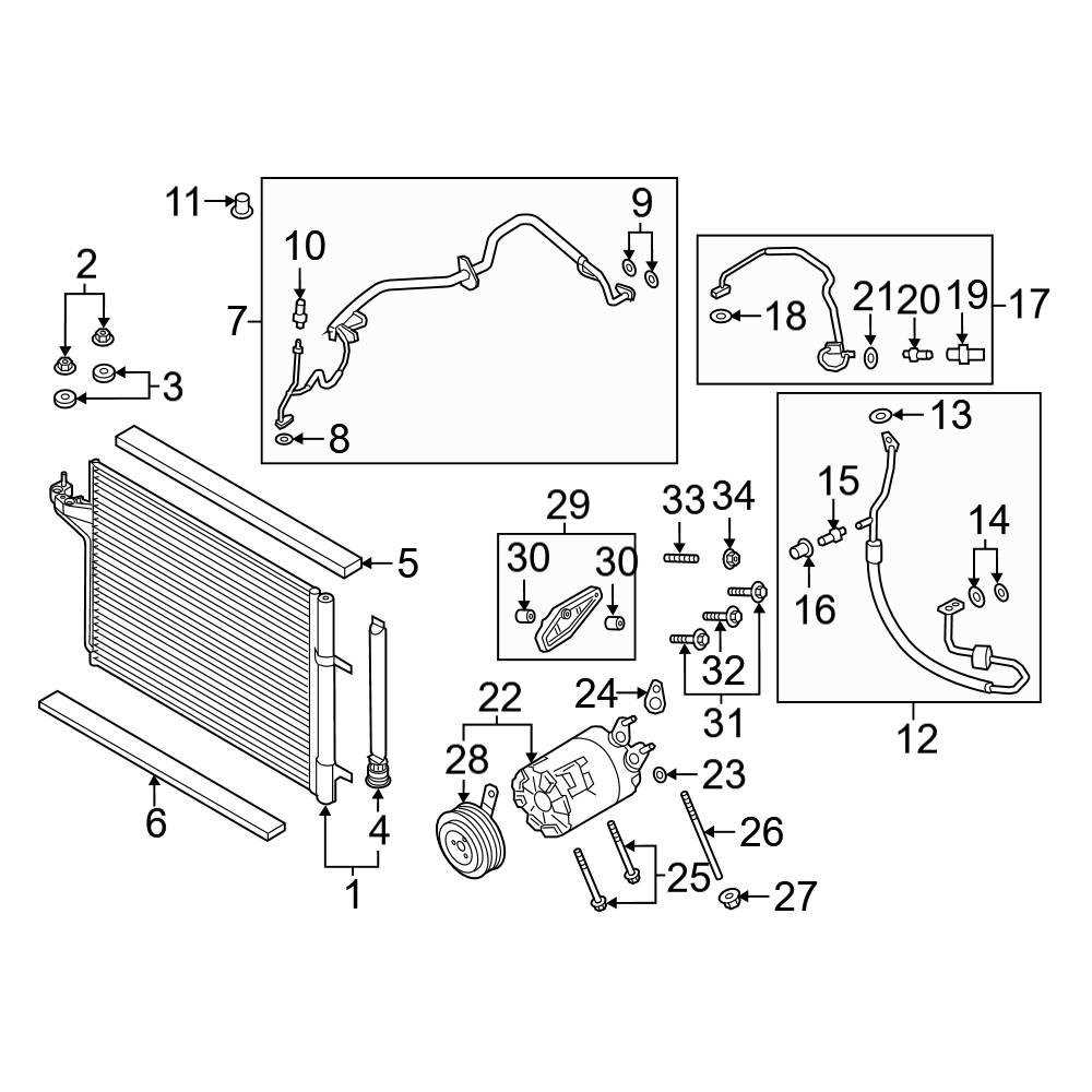 ford escape 2017 parts diagram