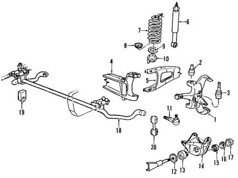 ford f150 front suspension parts diagram
