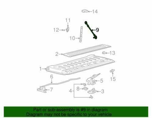 ford tailgate parts diagram ford tailgate parts diagram