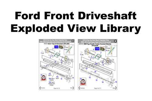 ford tailgate parts diagram ford tailgate parts diagram