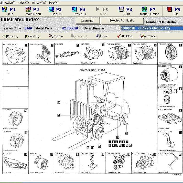 forklift diagram parts forklift diagram parts
