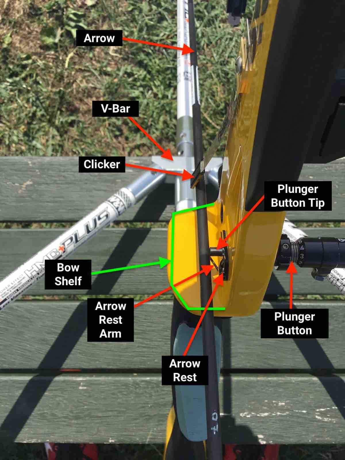 arrow parts diagram
