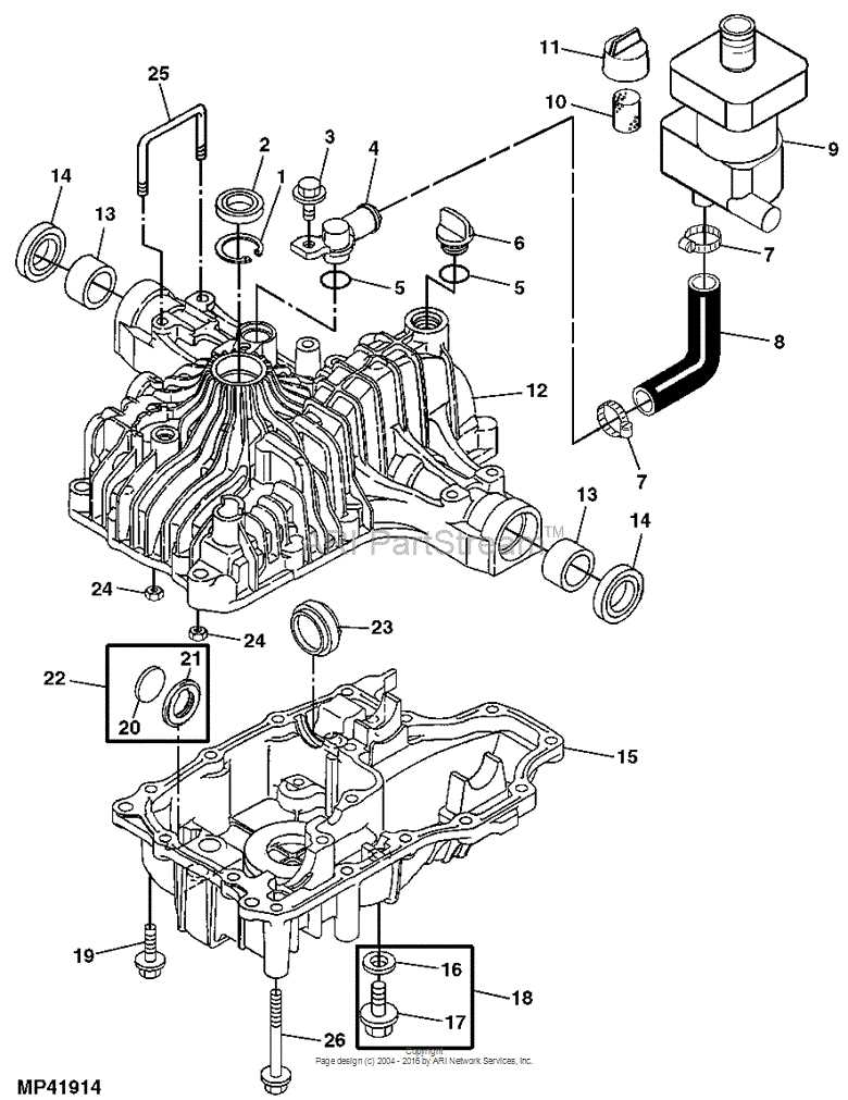 john deere lx277 parts diagram