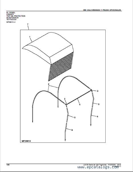 john deere la135 parts diagram