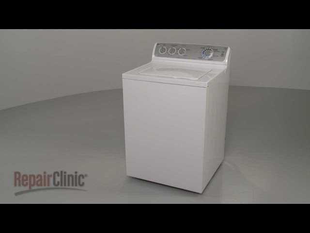 ge top load washing machine parts diagram
