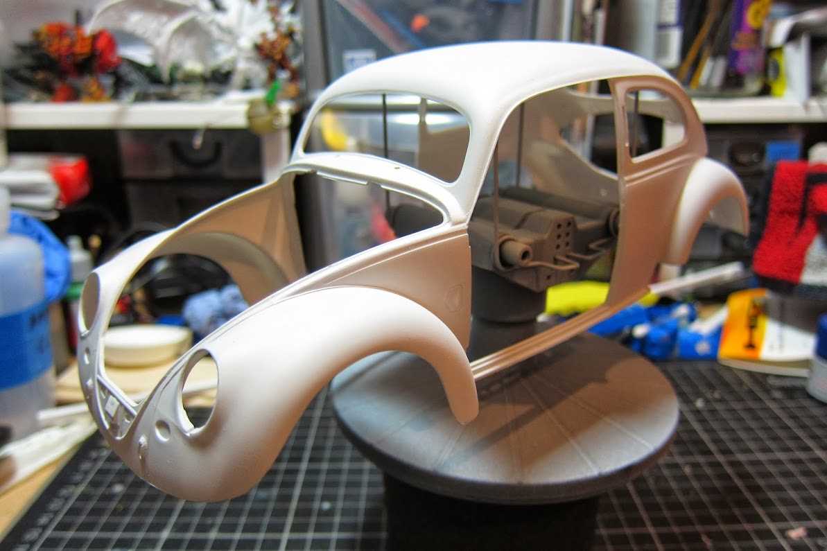 vw beetle body parts diagram