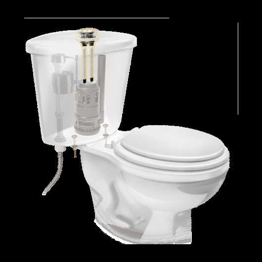 glacier bay toilet parts diagram