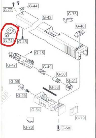 glock 17 parts diagram