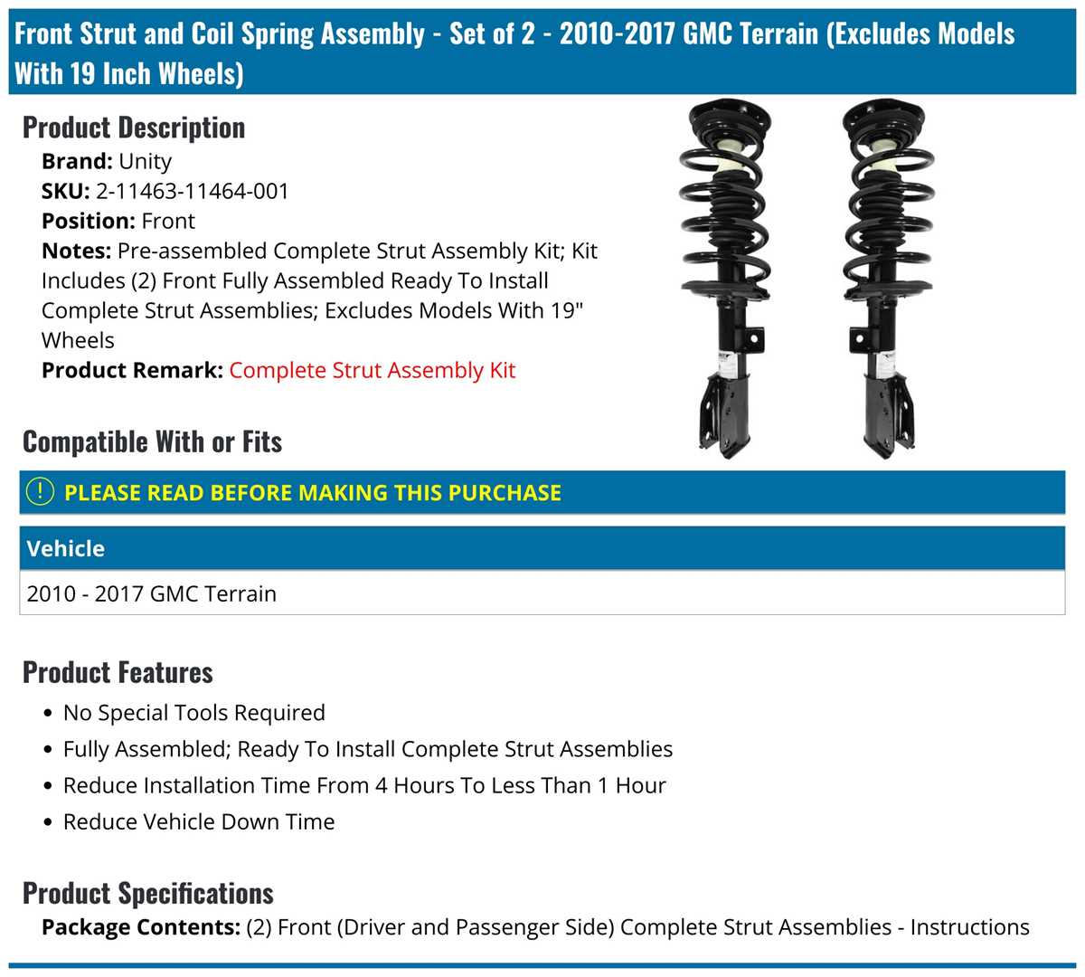 gmc terrain parts diagram