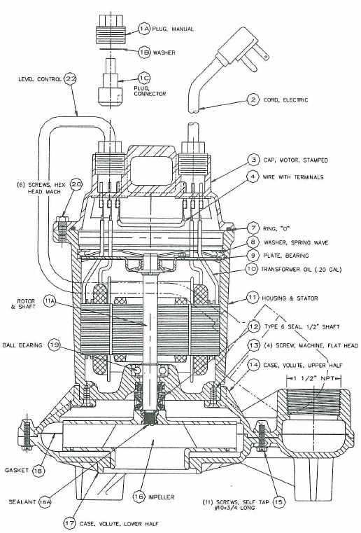 myers pump parts diagram