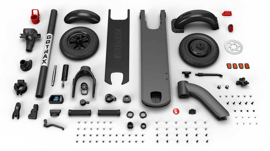 gotrax g4 parts diagram gotrax g4 parts diagram