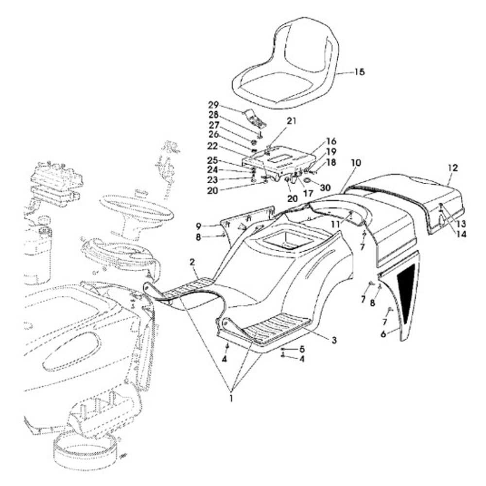 john deere la130 parts diagram