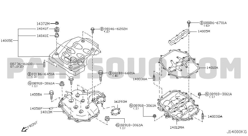 infiniti g35 parts diagram