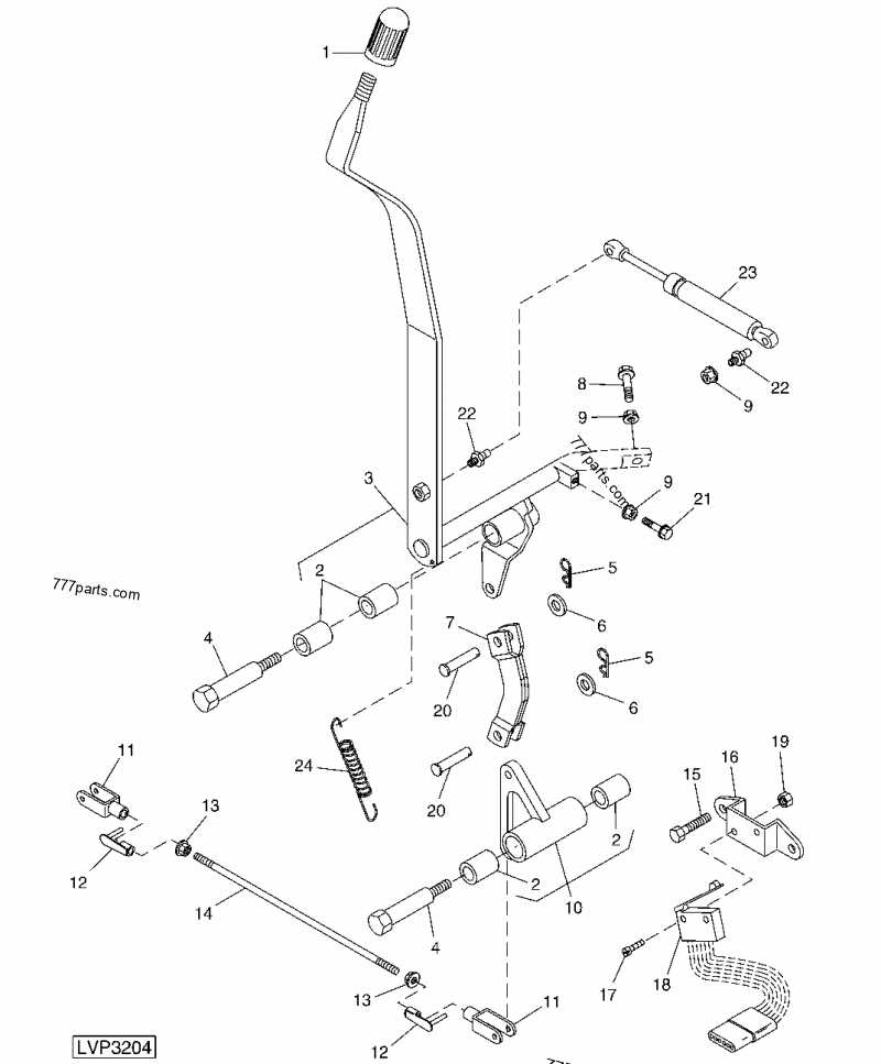 john deere z425 parts diagram