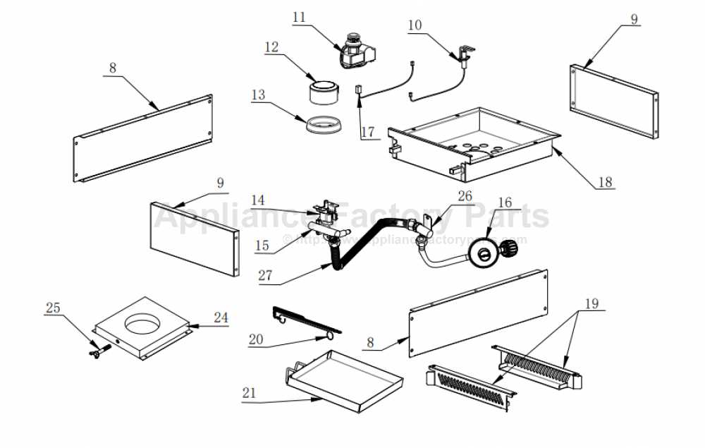 kitchenaid stove parts diagram