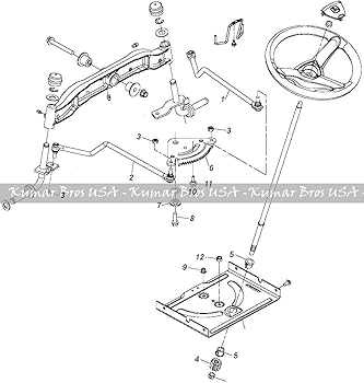 john deere la145 deck parts diagram