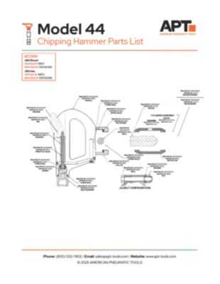 hammer parts diagram
