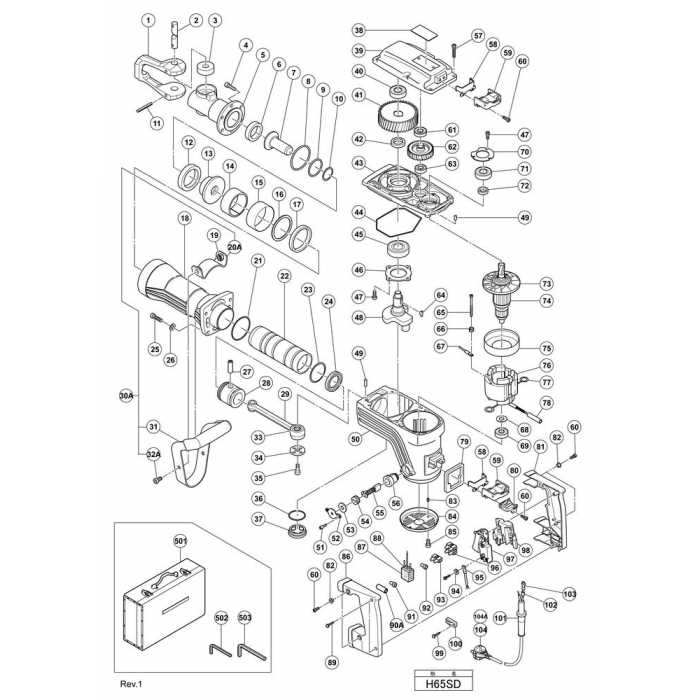 hammer parts diagram hammer parts diagram
