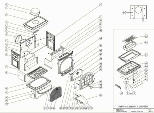 hardy wood stove parts diagram