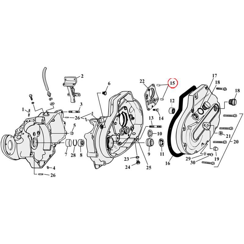 harley primary parts diagram harley primary parts diagram