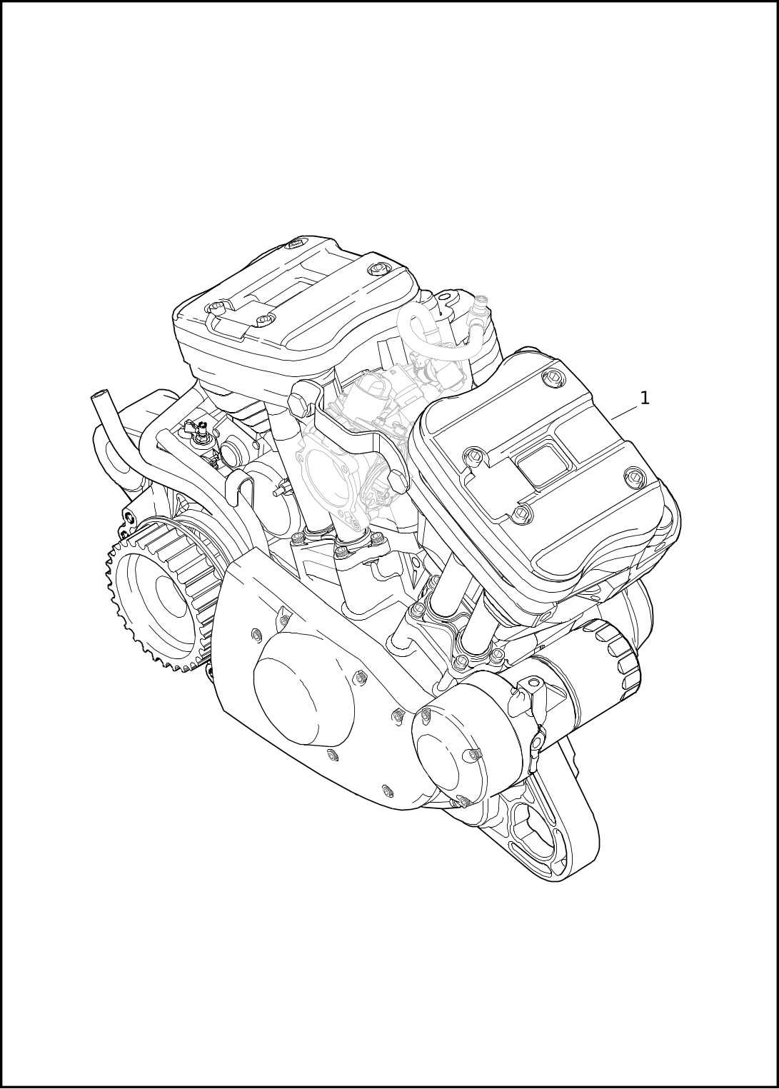 harley sportster parts diagram