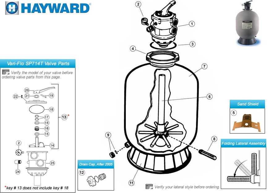 hayward s244s parts diagram hayward s244s parts diagram