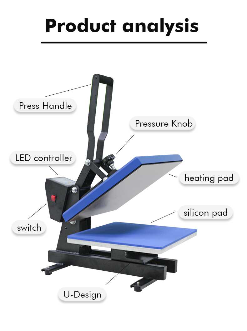 heat press parts diagram heat press parts diagram