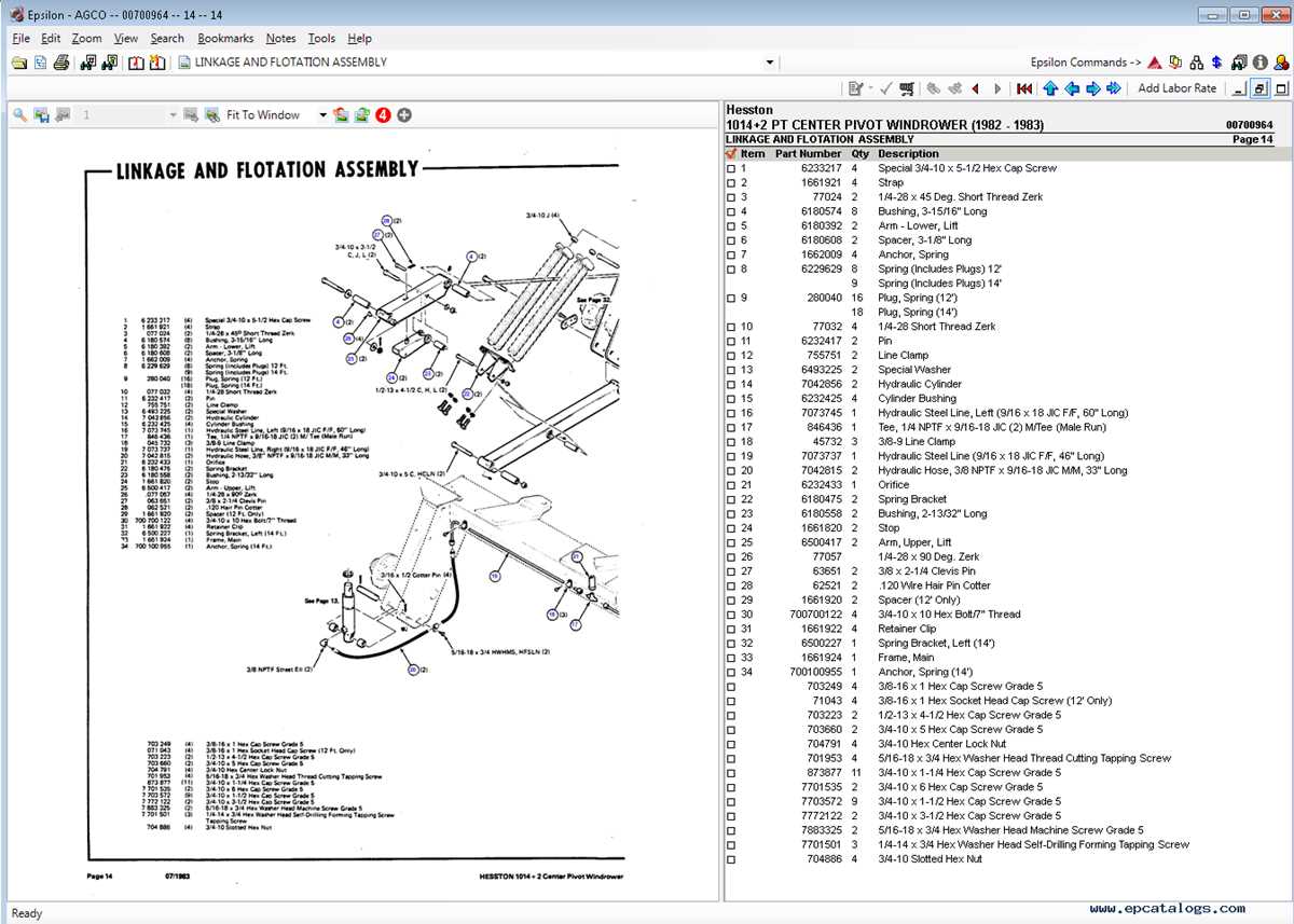 hesston 530 round baler parts diagram hesston 530 round baler parts diagram