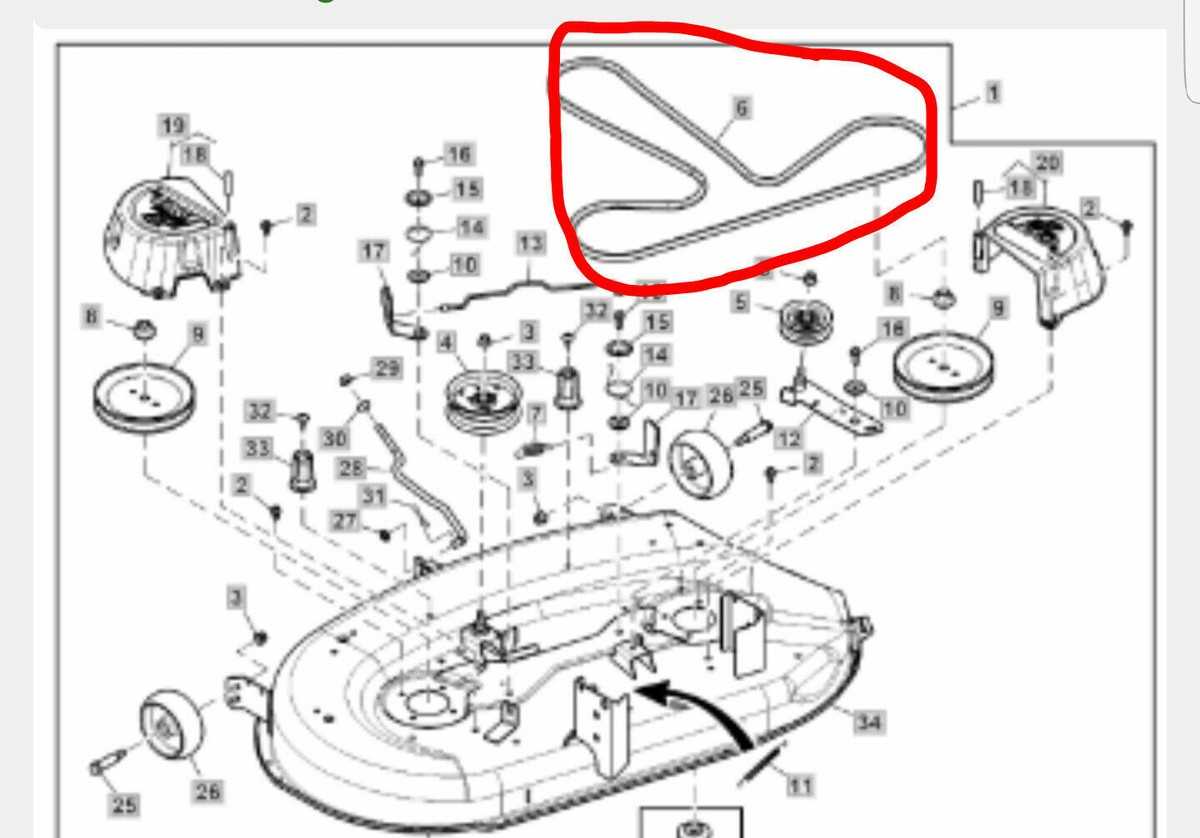 john deere s110 parts diagram