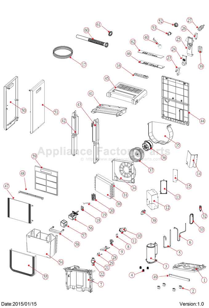hisense dehumidifier parts diagram hisense dehumidifier parts diagram