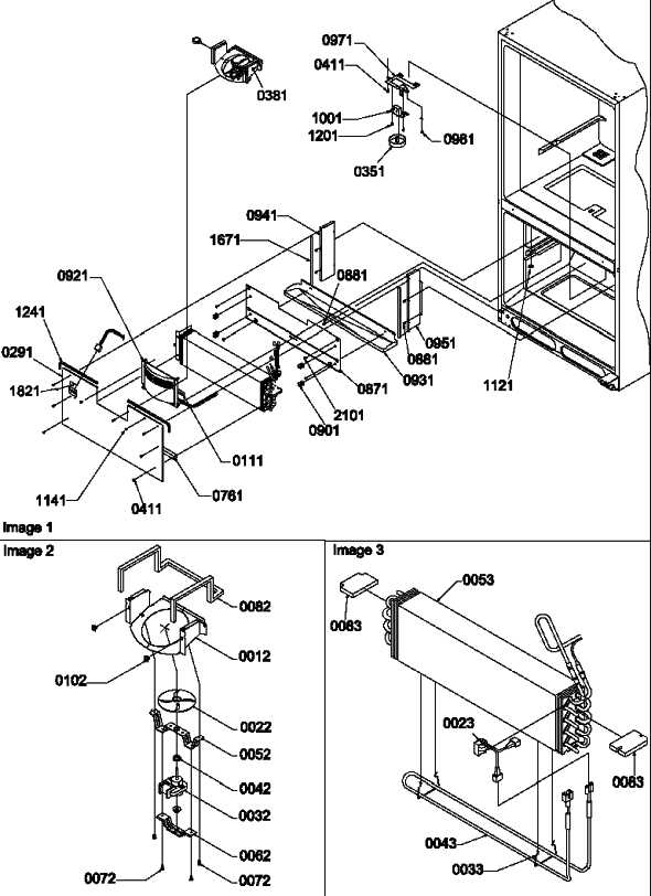 hisense refrigerator parts diagram