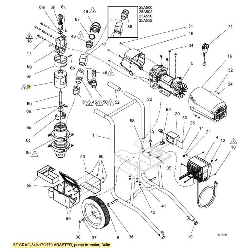 graco magnum x5 parts diagram graco magnum x5 parts diagram