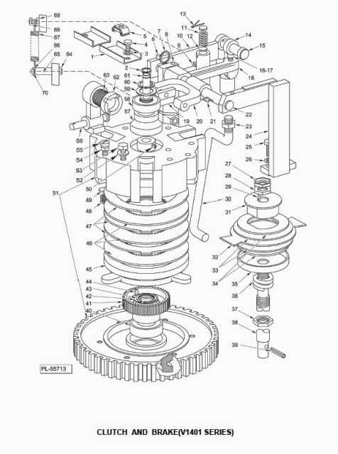 hobart mixer parts diagram