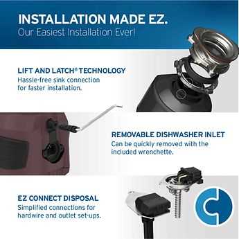 insinkerator garbage disposal parts diagram