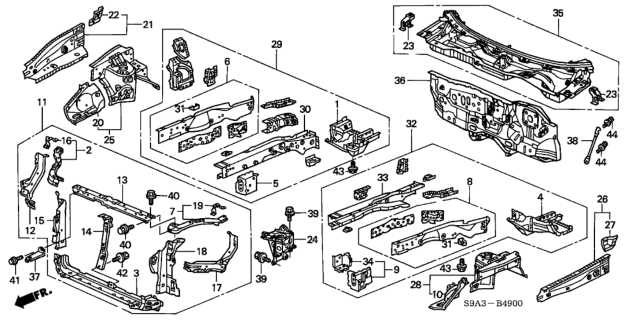honda crv body parts diagram honda crv body parts diagram