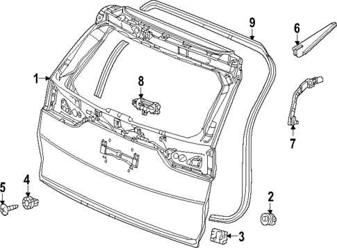 honda crv parts diagram