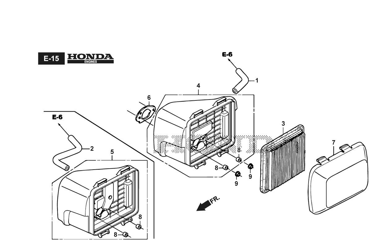 honda eu2000i parts diagram