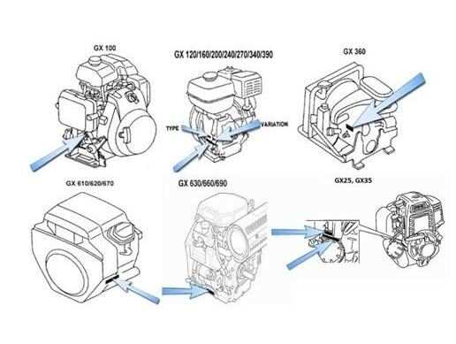 honda gx270 parts diagram