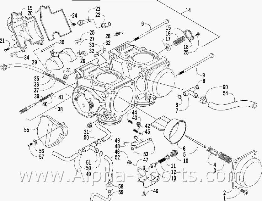 honda parts atv diagram