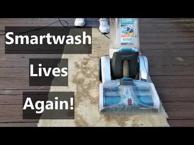 hoover smartwash parts diagram